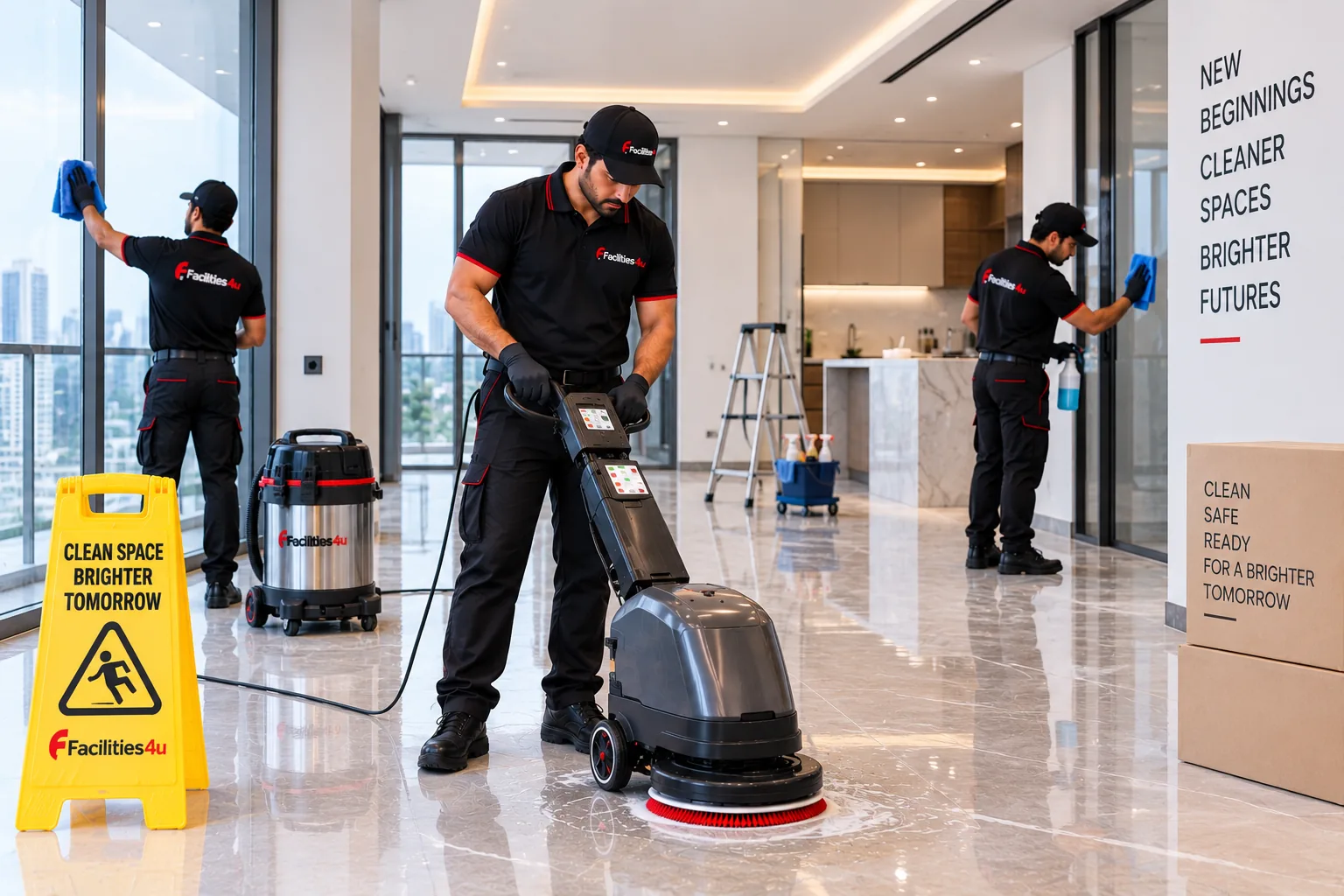 New building handover deep cleaning services Bangalore
